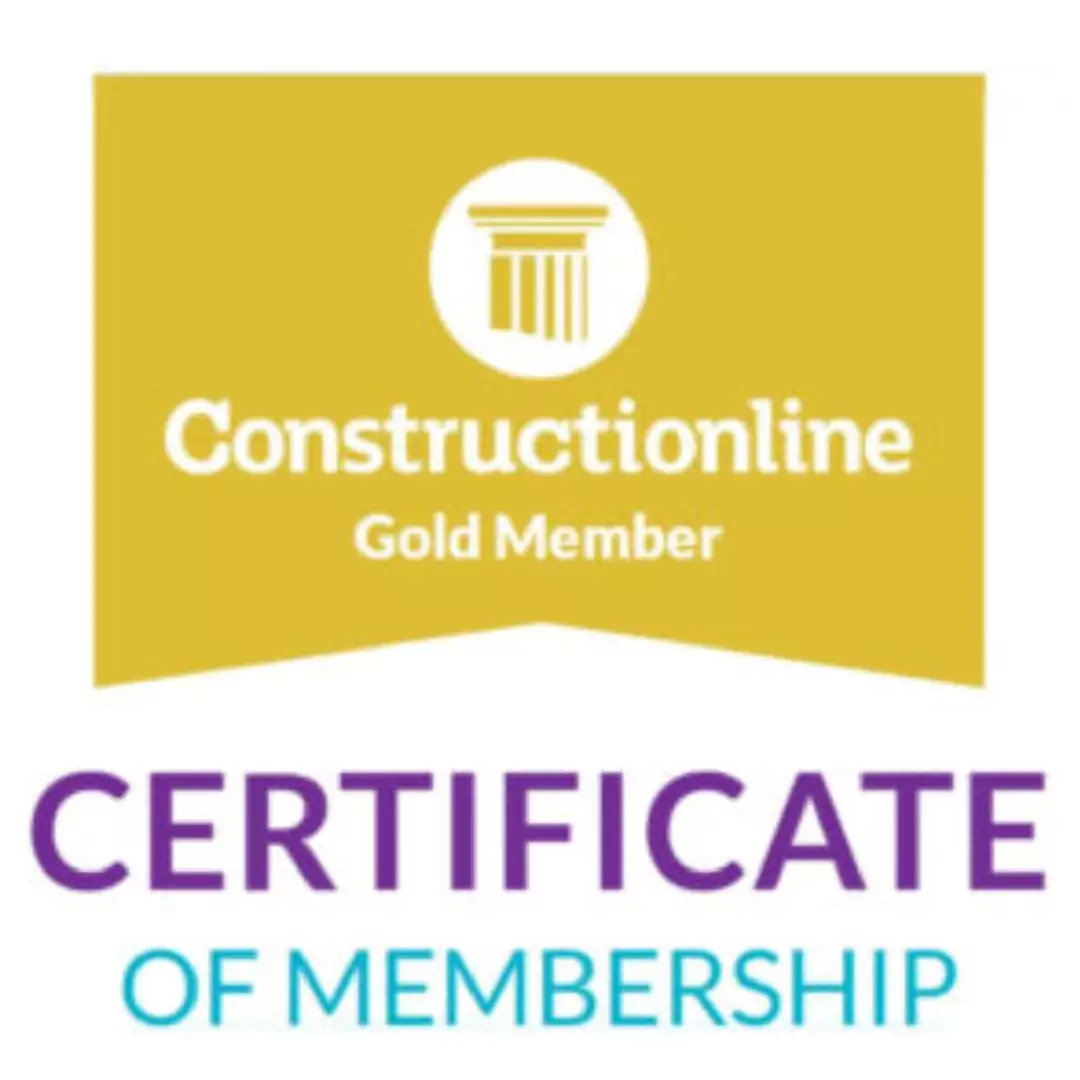 Constructionline Gold Accreditation